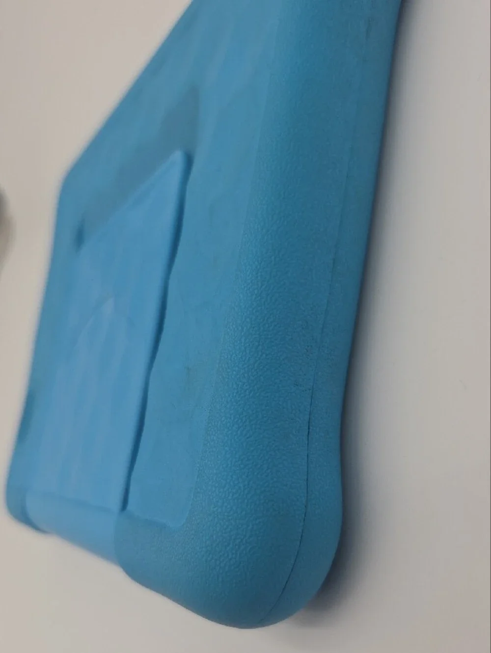 Blue Kid-Friendly Tablet Case with Built-In Stand